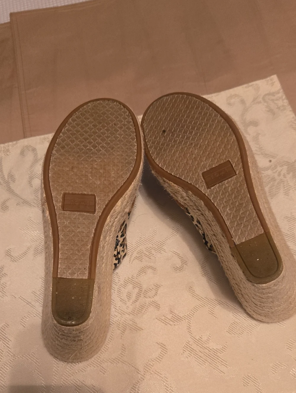 Toms Monica Slip On Mules size 7.5